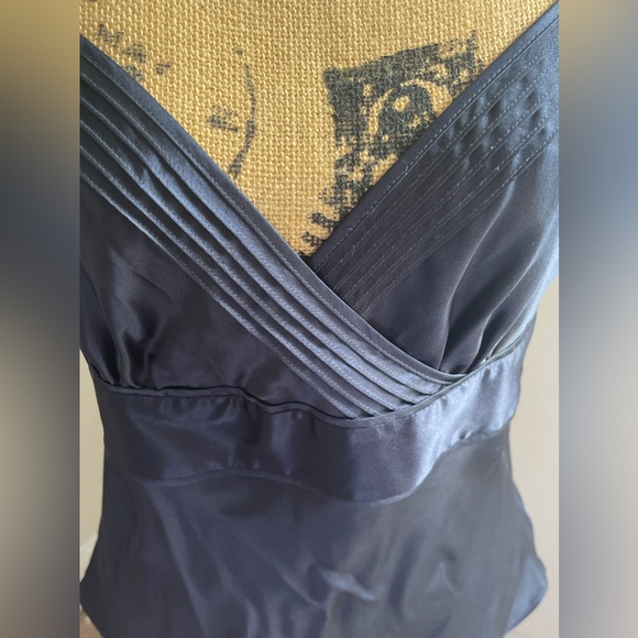 J.Crew Navy 100% Silk Camisole - Picture 4 of 7